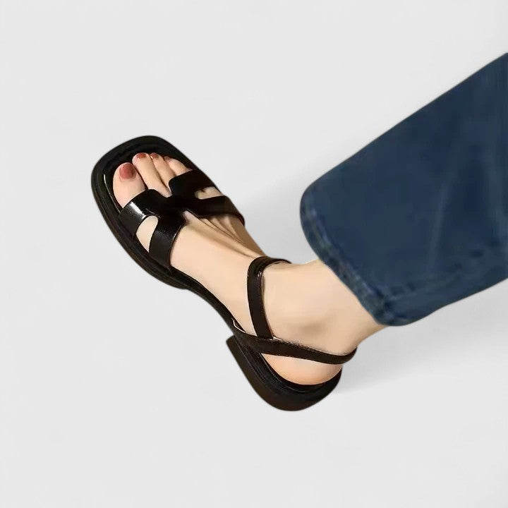 Chloe Sophisticated Flat Sandals