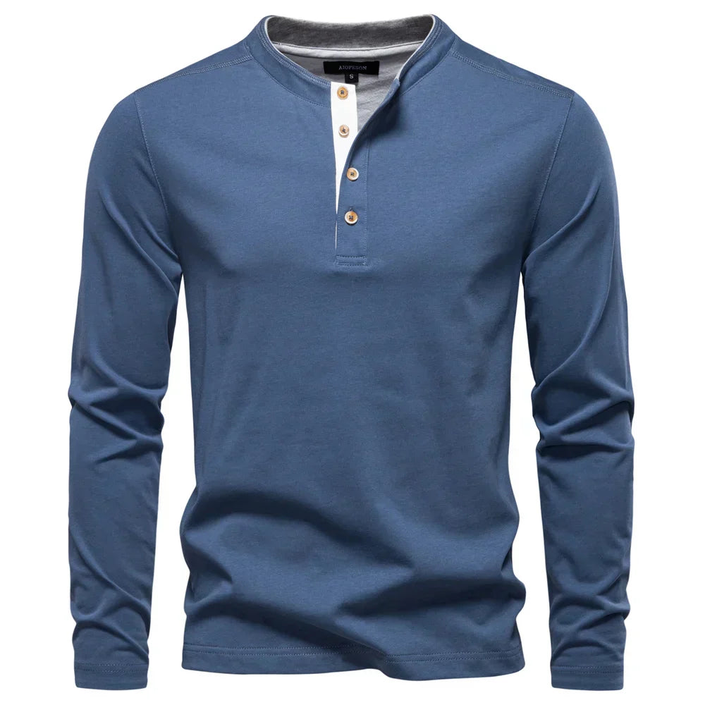 Wesley | Classic Long-Sleeve Tee
