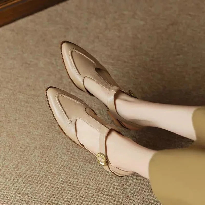 Capucine | Buckle Shoe