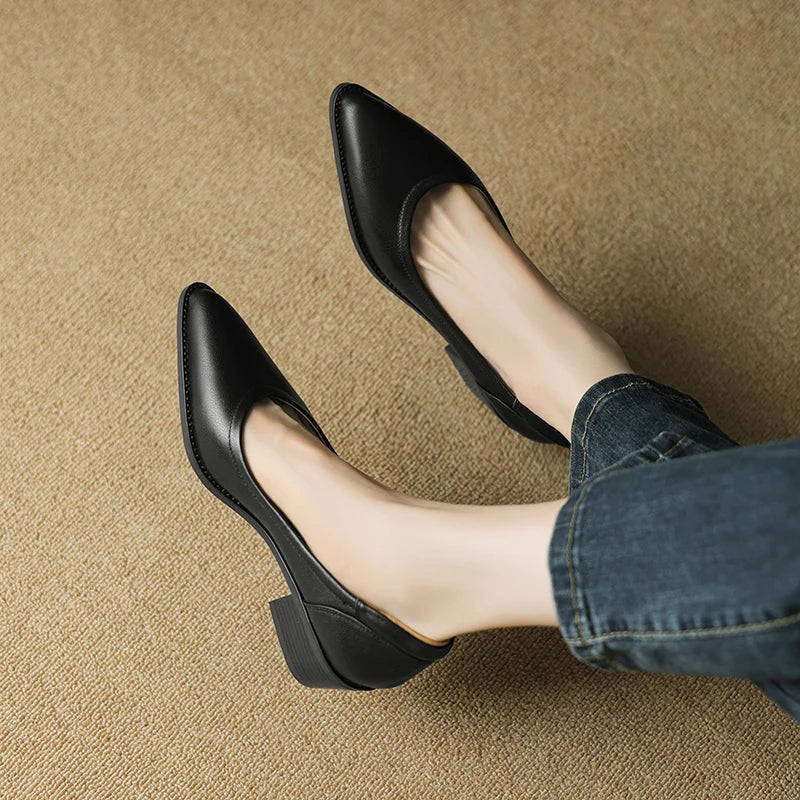 Georgette | Low Heel Pump