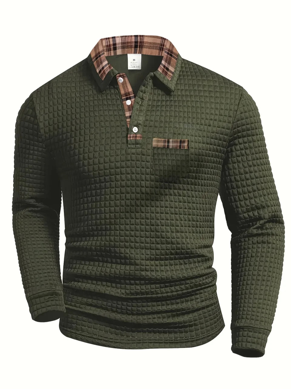 Archie | Long-Sleeve Polo