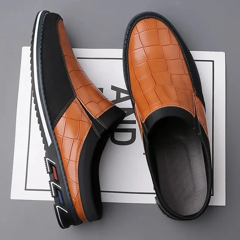 Marseille Leather Mules