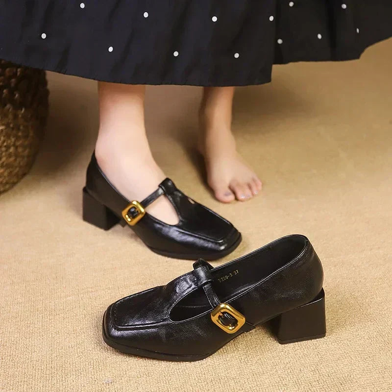 Lucette | Heeled Shoe
