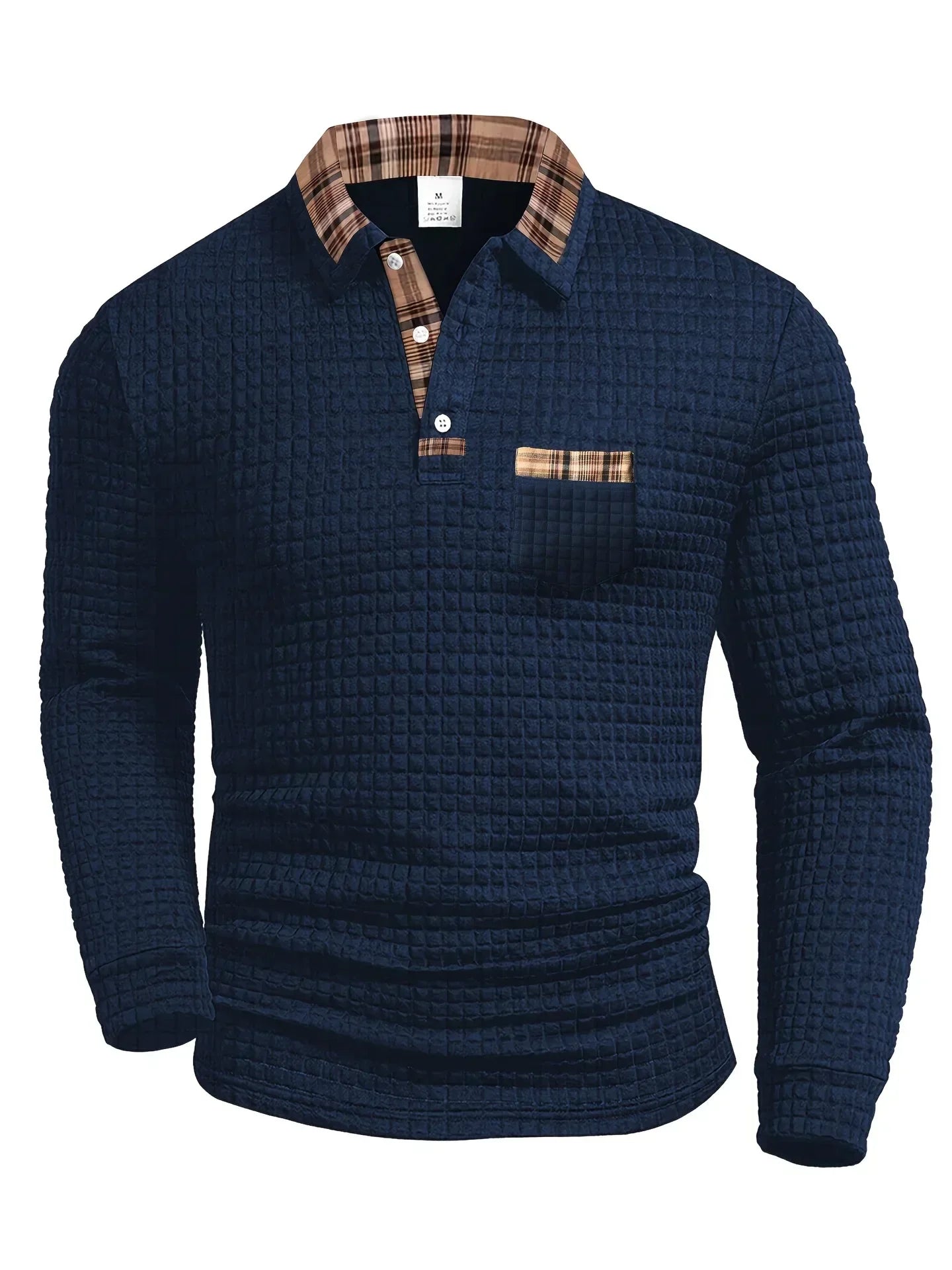 Archie | Long-Sleeve Polo