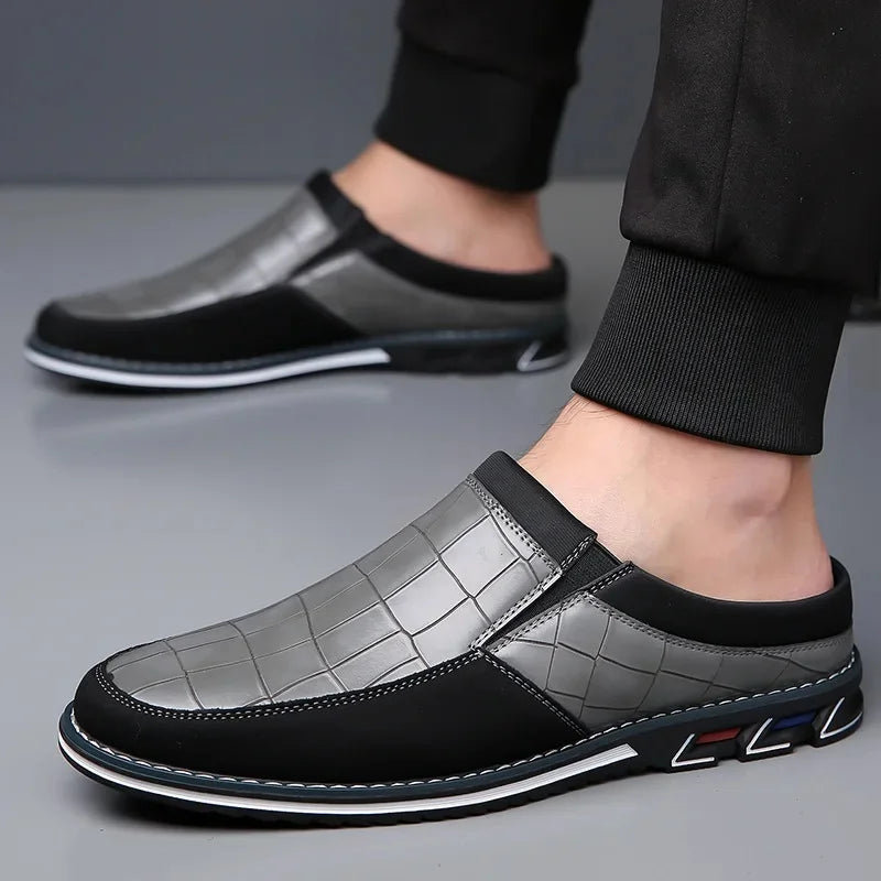 Marseille Leather Mules