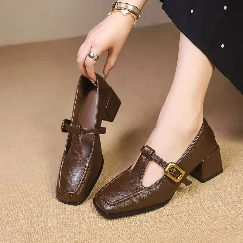 Lucette | Heeled Shoe