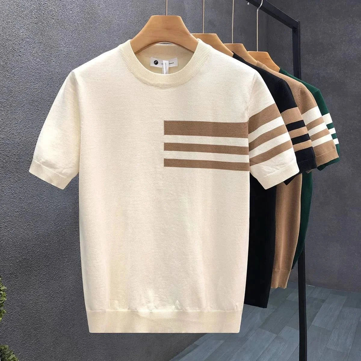 Valencia Cotton Crewneck