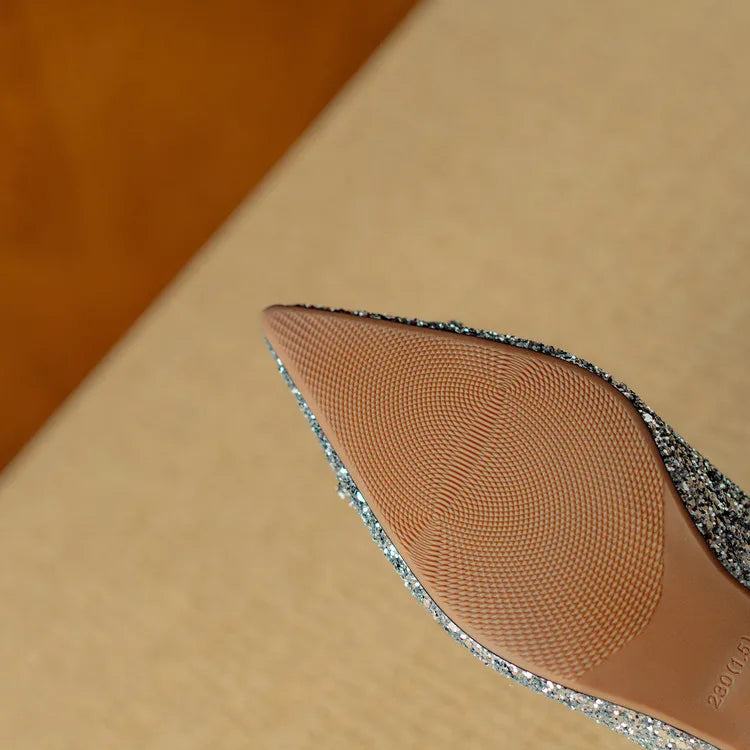 Ginette | Glitter Pump