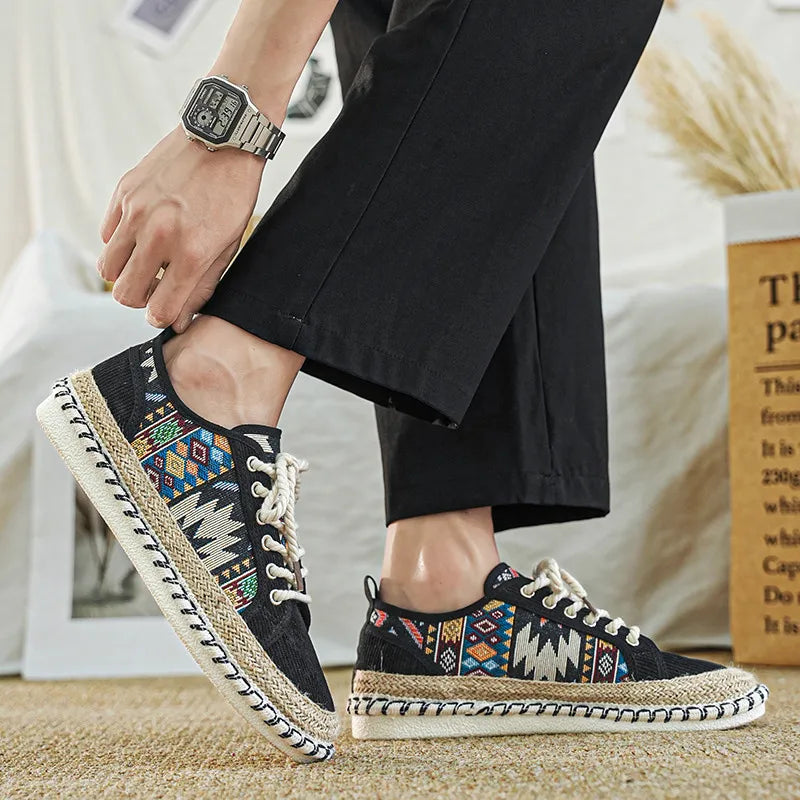 Stiloso Canvas Sneakers