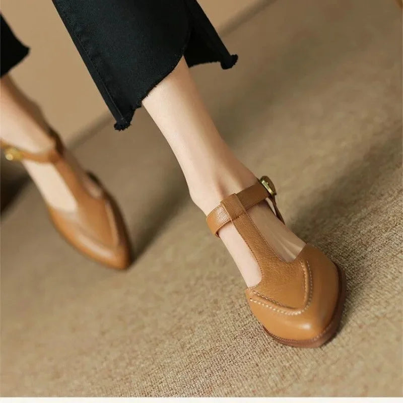 Capucine | Buckle Shoe