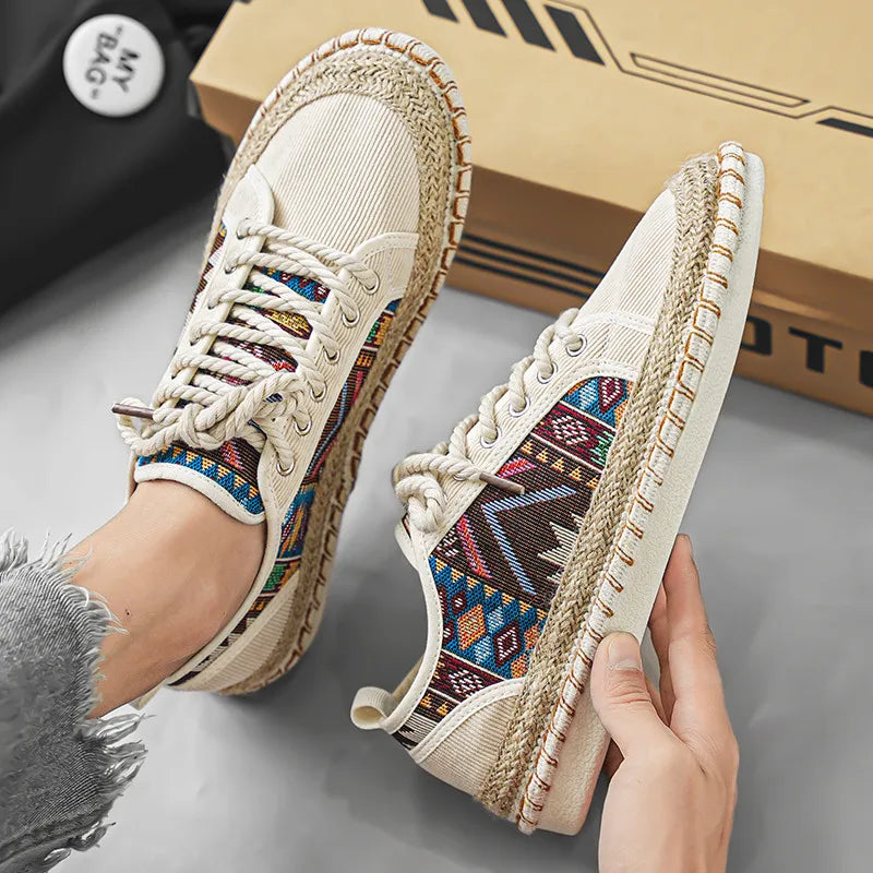Stiloso Canvas Sneakers