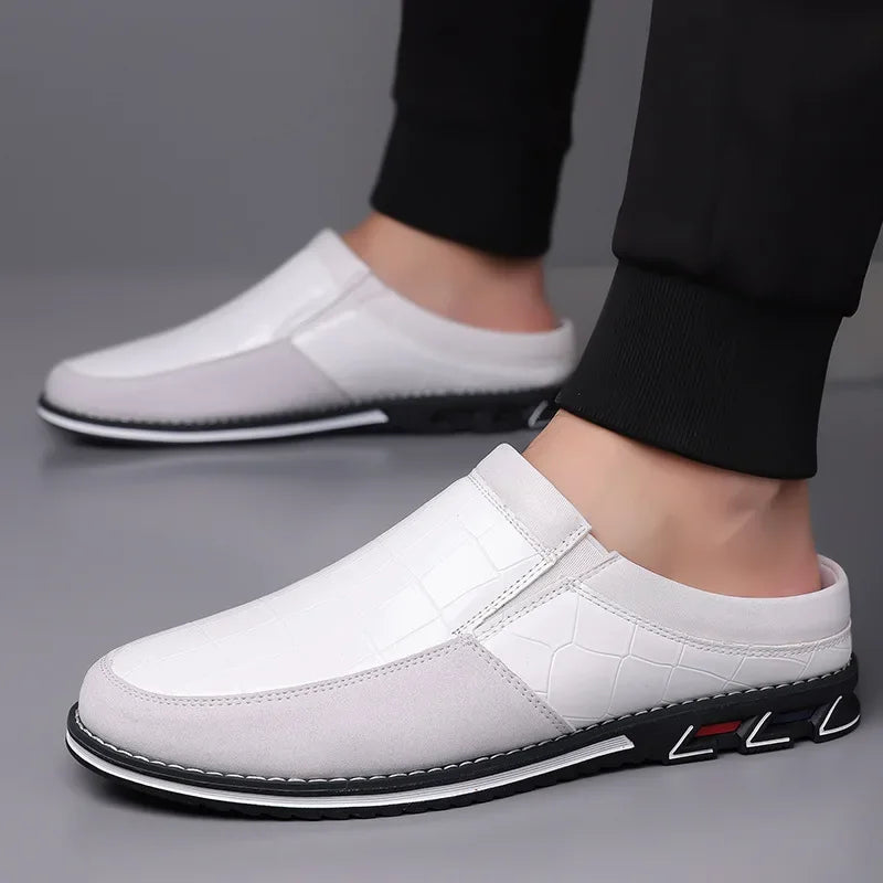 Marseille Leather Mules