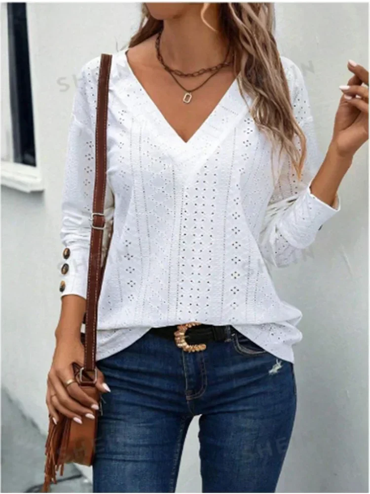 Aelette™ | Elegant Women Everyday Lace Top
