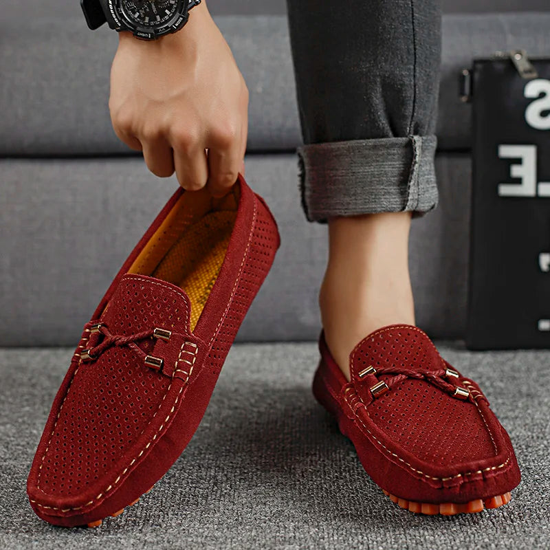 Reid | The Effortless Slip-On Loafer