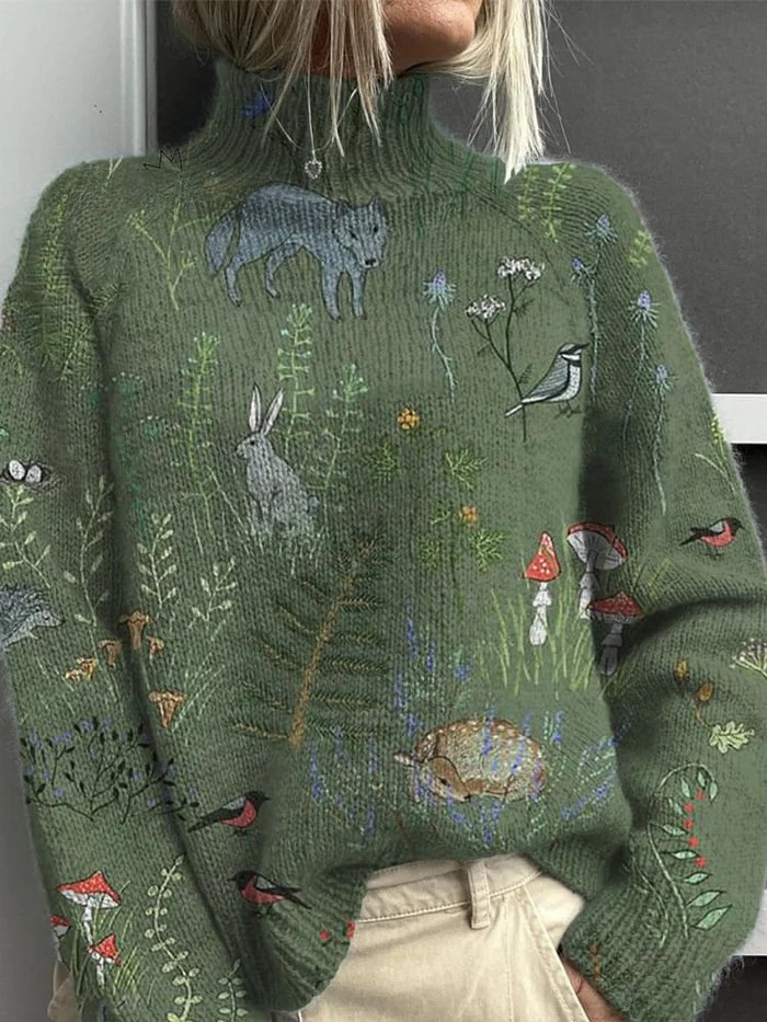 Lucie | Elegant Sweater
