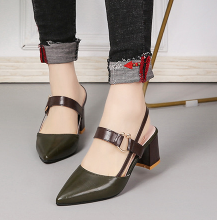 Avery | Supportive Block Heels