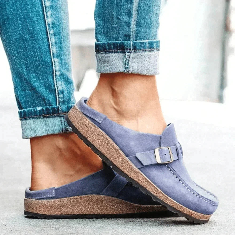Heidi™ - Refined Orthopedic Slippers