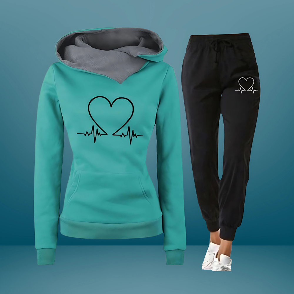 PAULINE  | COMFORT CASUAL JOGGING SET