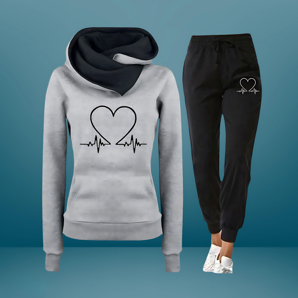 PAULINE  | COMFORT CASUAL JOGGING SET