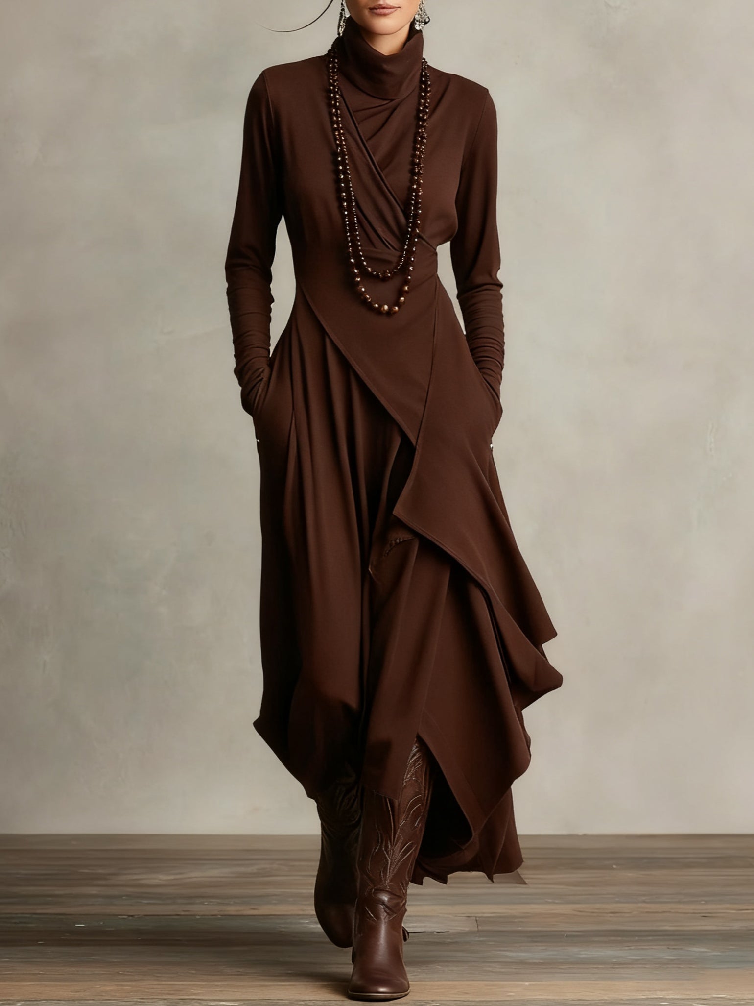 Émilie – Timeless Midi Dress