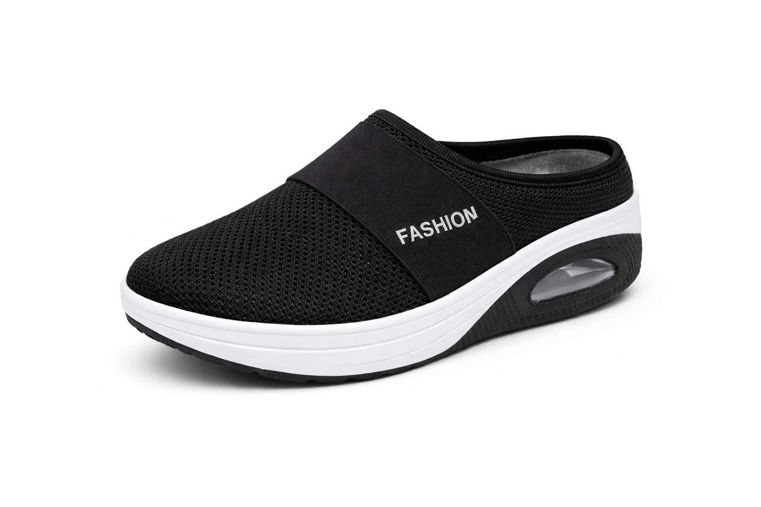 LOUISE BREATHABLE ORTHOPEDIC SLIP-ON MULES