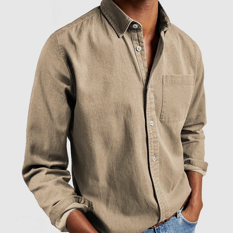 Alvin | Versatile Casual Shirt