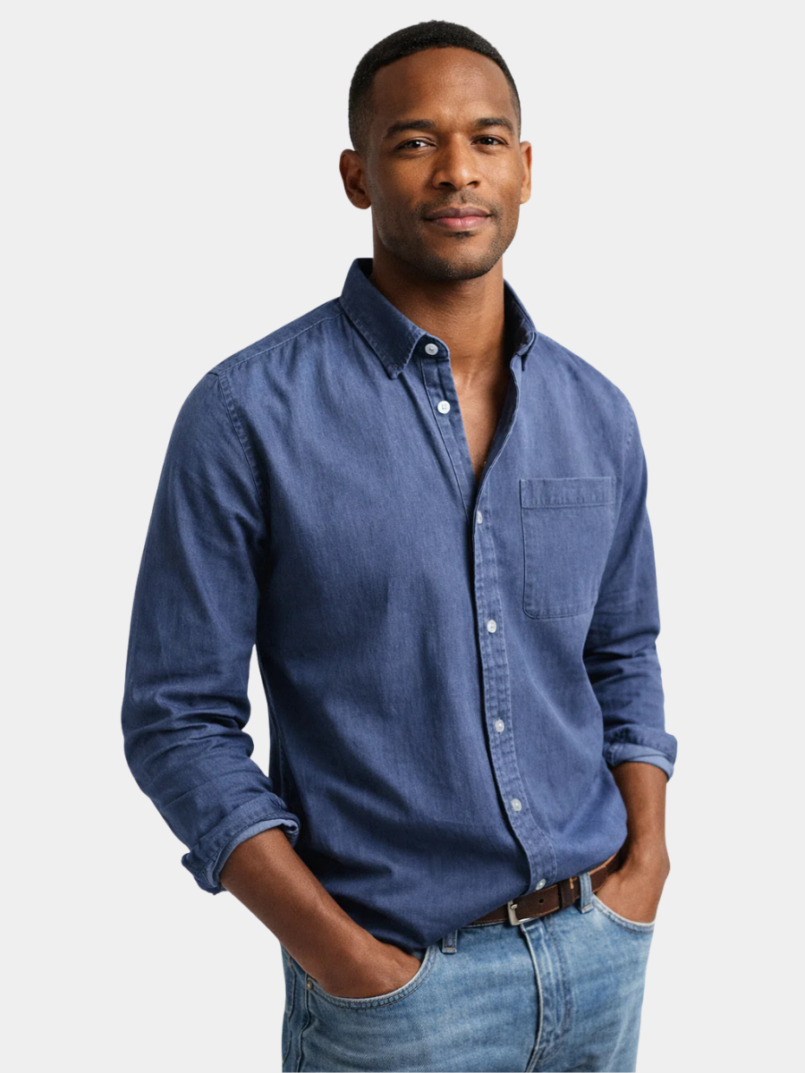 Lachlan | Classic Button-Up Shirt