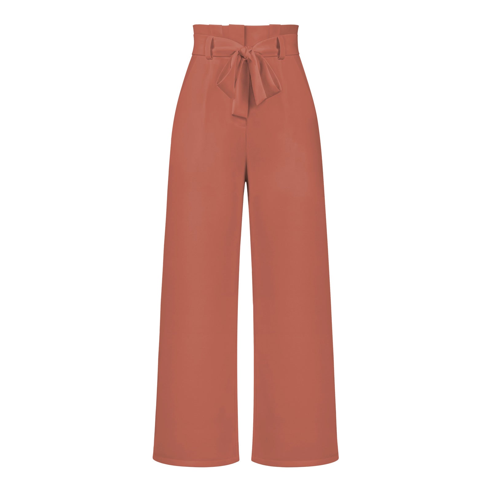 The Confidence Fit™ High-Waist Wide-Leg Trousers
