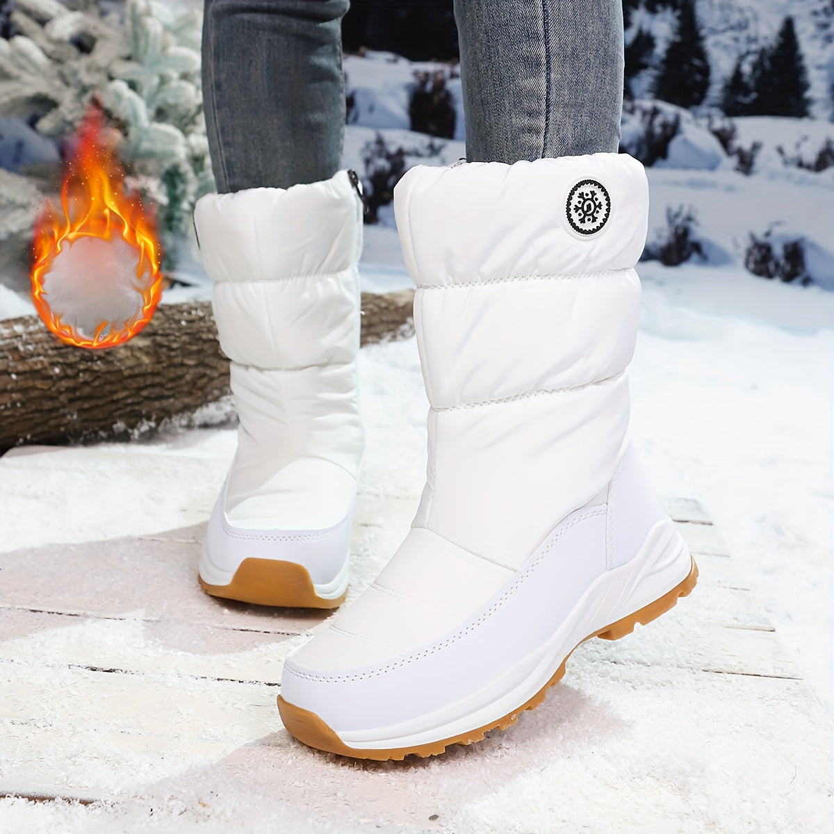 Ingrid | Waterproof Plush-Lined Winter Boot