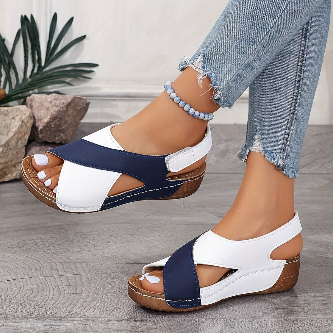 Yvette | The Supportive Wedge Sandal