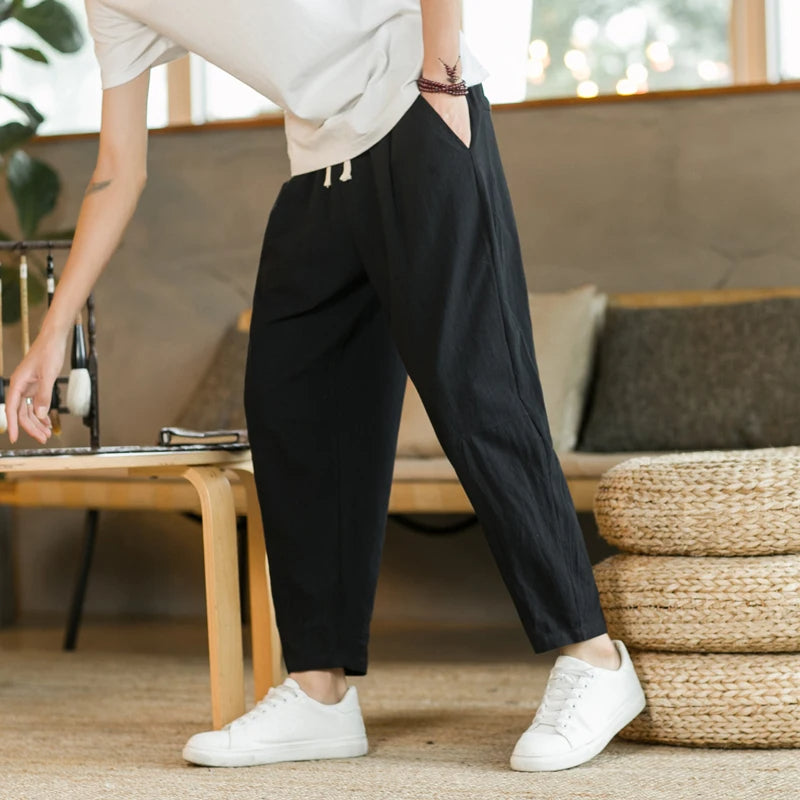Palermo Linen Pants