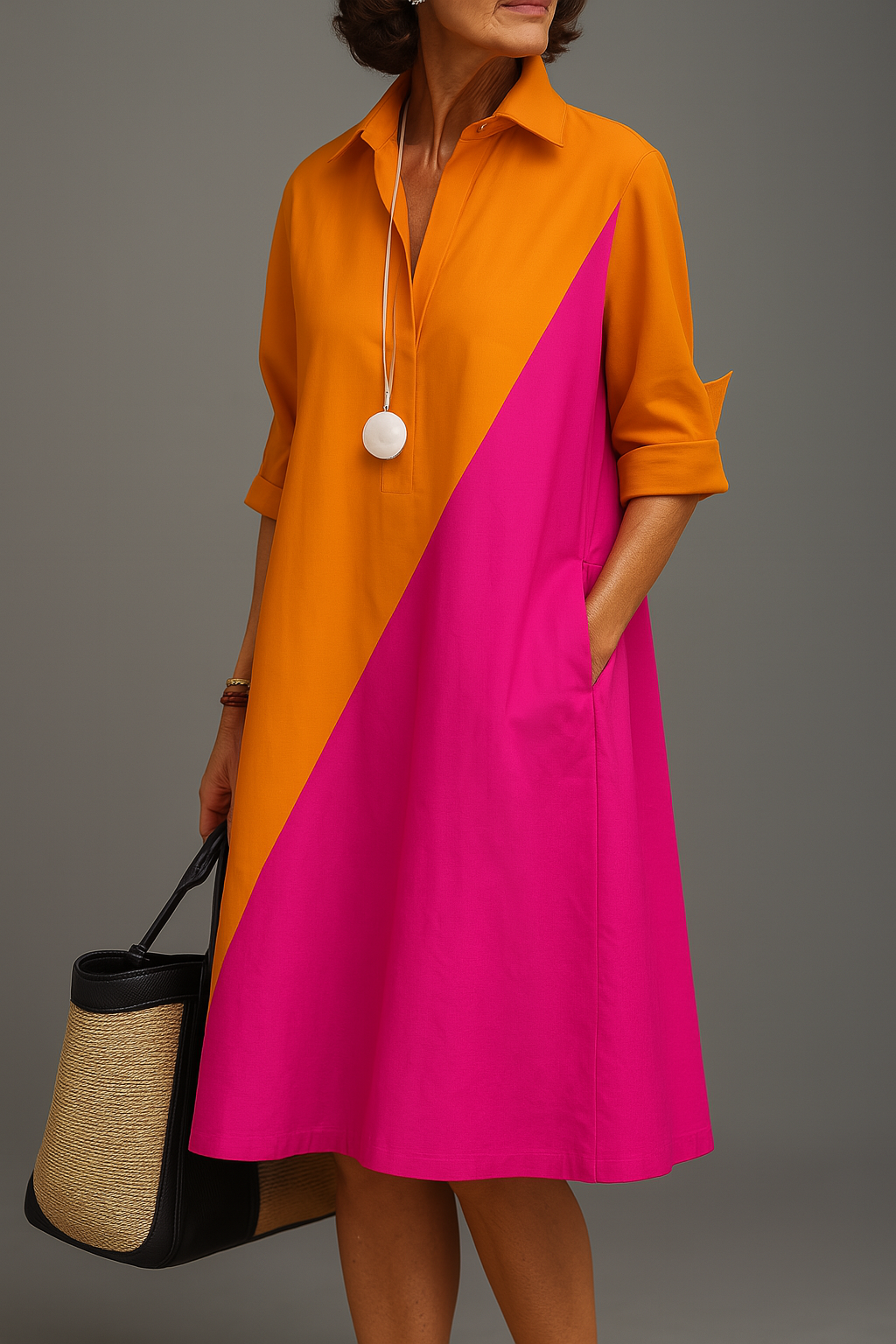 Amanda | Comfortable Midi Dress