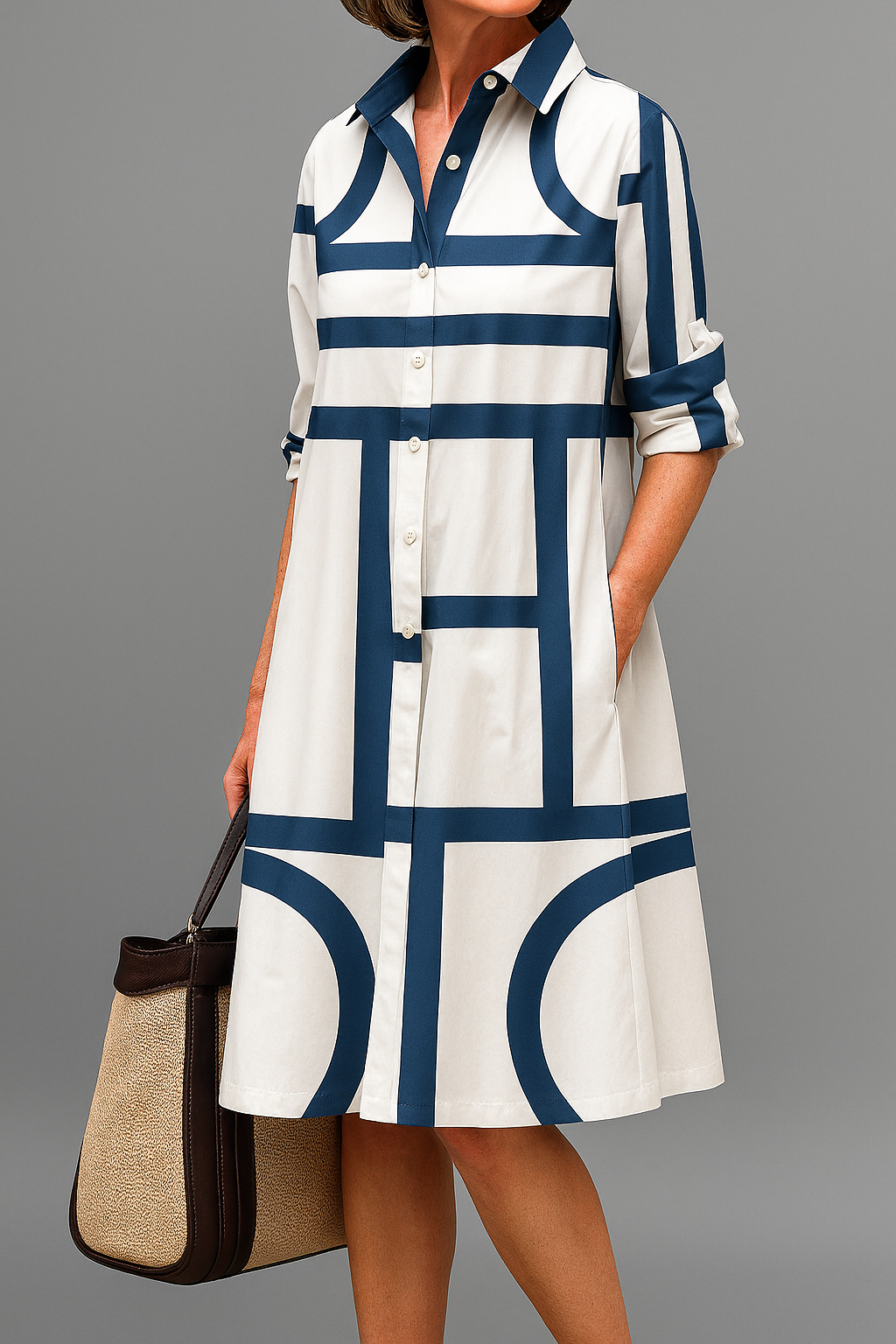 Mirabelle | Classic Midi Dress