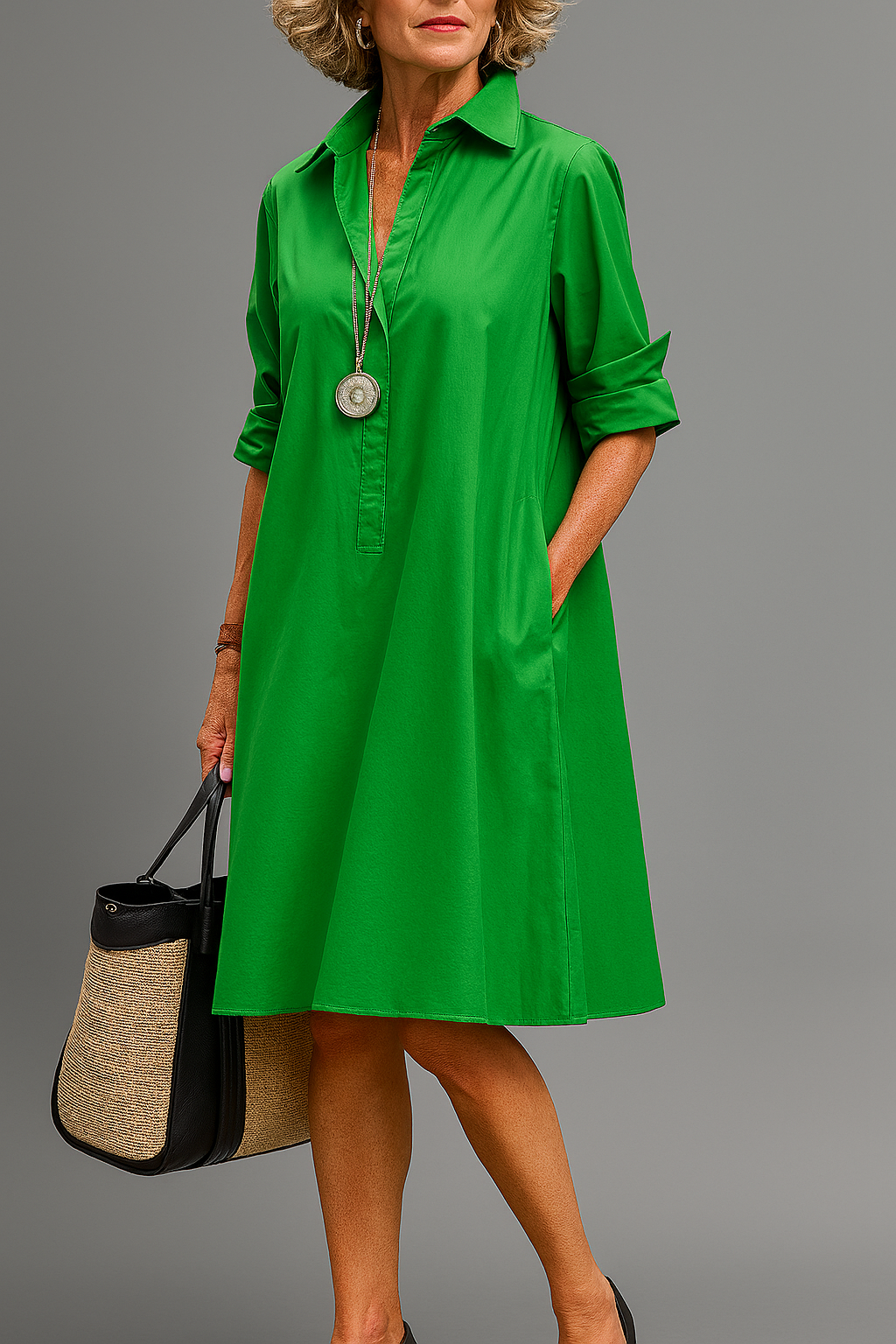 Adélie | Versatile Midi Dress