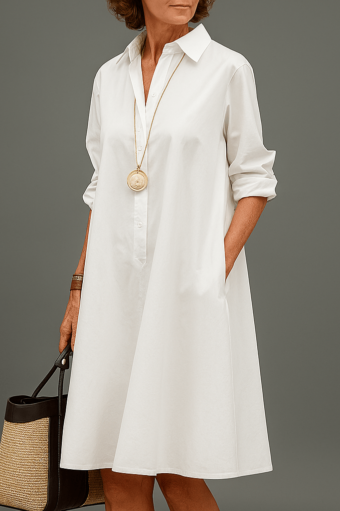 Damienne | Elegant Midi Dress