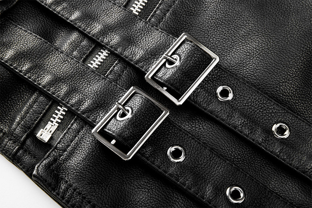 Vincent | Classic Leather Moto Jacket
