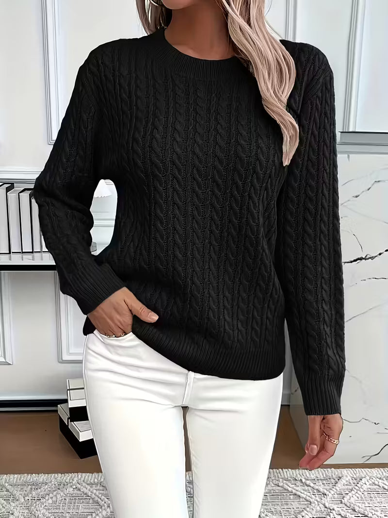 Emma | Cable Knit Sweater