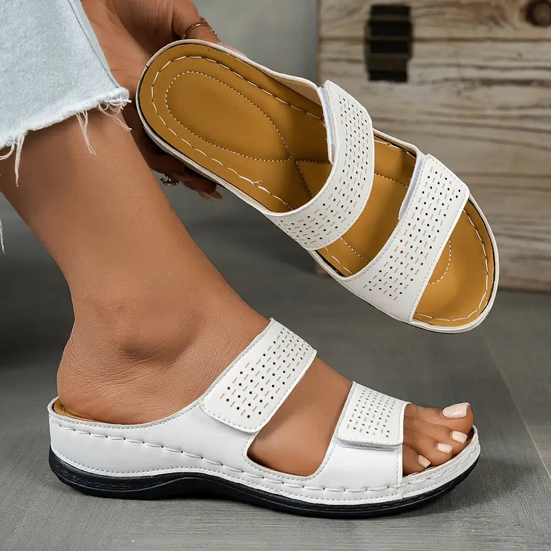 Women's Casual Orthopedic Sandals with Breathable Hollow Design