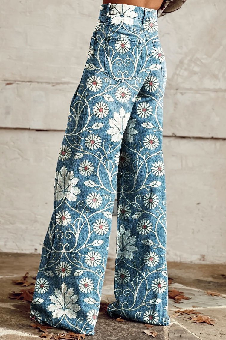 Chantal | Boho Trouser