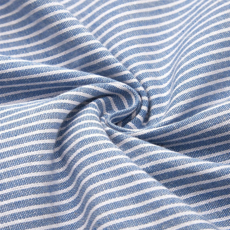 Elise™  - Comfortable Striped Midi Dress
