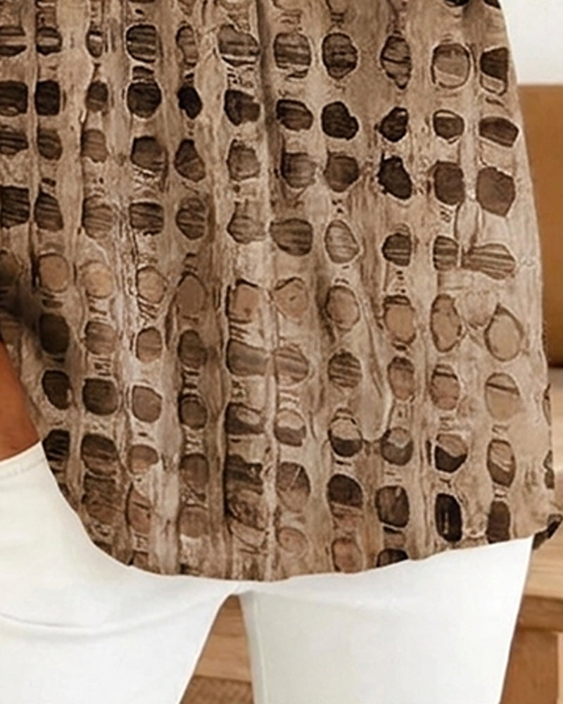Prudence | Elegant Collar Blouse