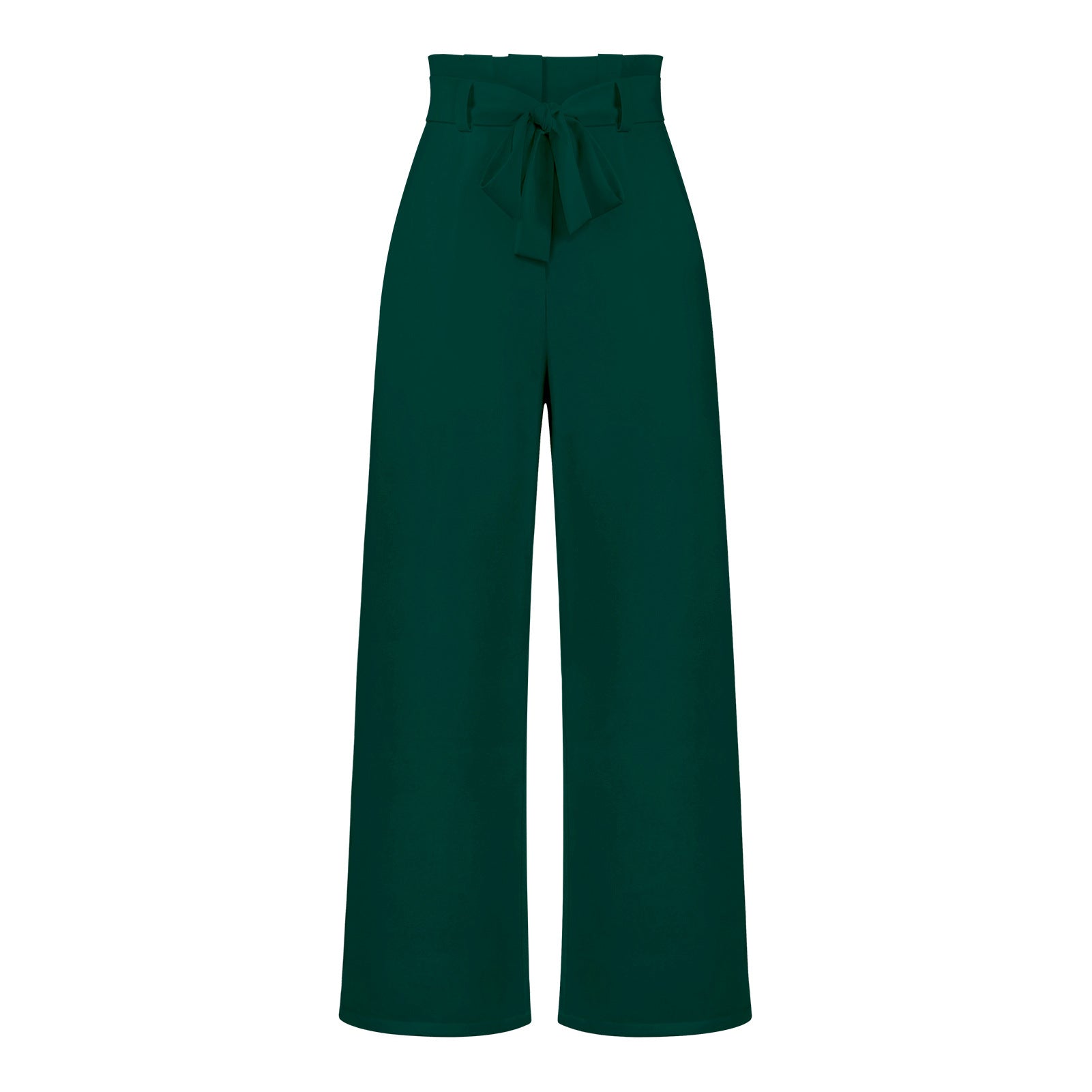 The Confidence Fit™ High-Waist Wide-Leg Trousers