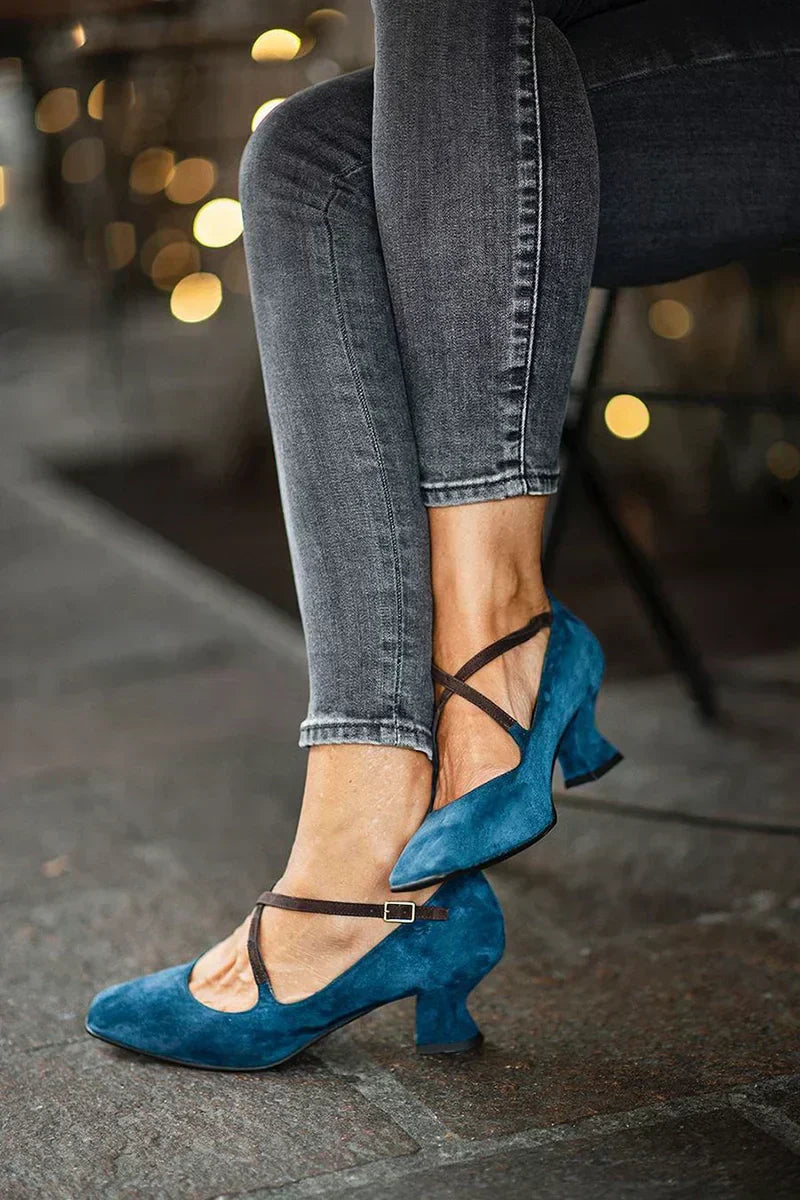 Avery | Chic Mid-Heel Style