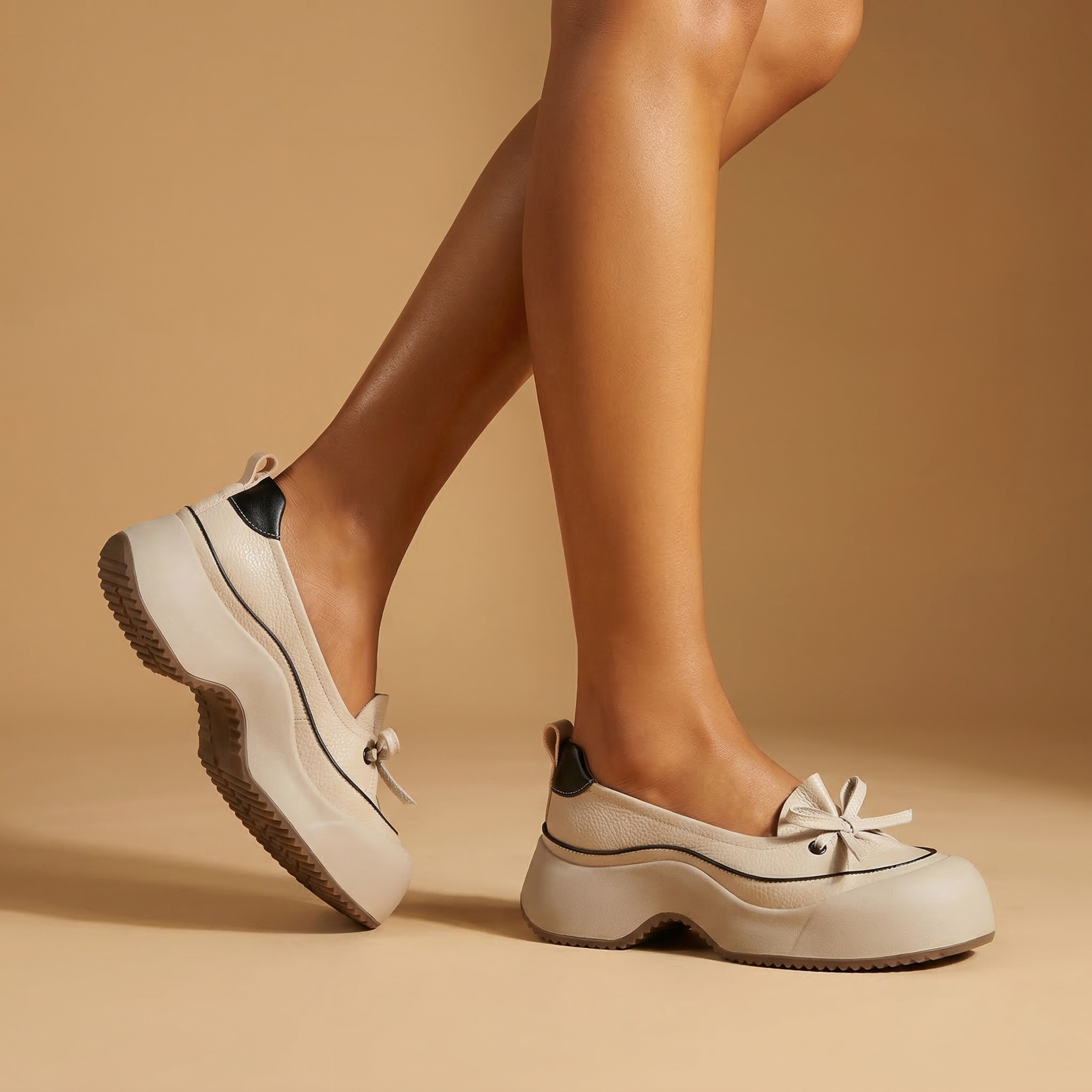 Veda Belle Cushioned Slip Ons