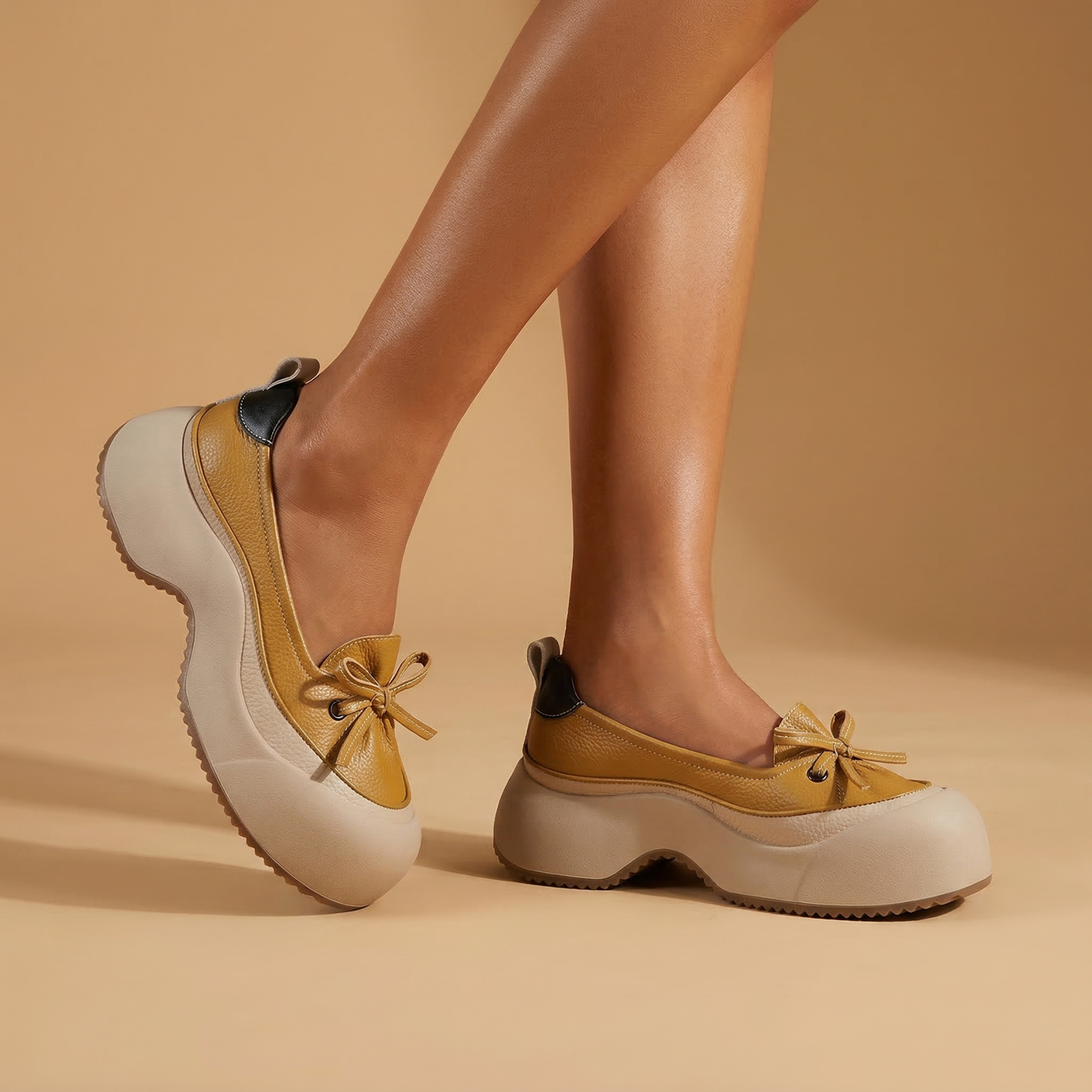 Veda Belle Cushioned Slip Ons