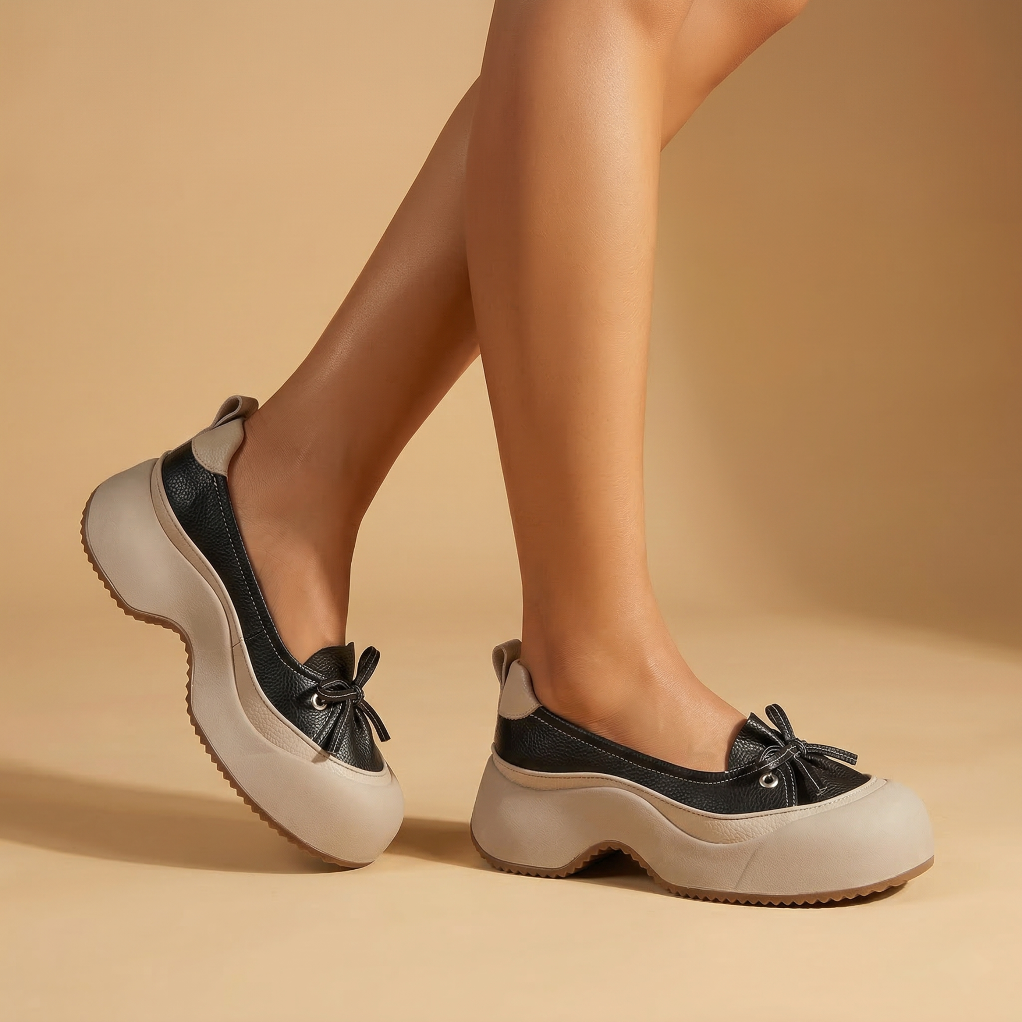 Veda Belle Cushioned Slip Ons