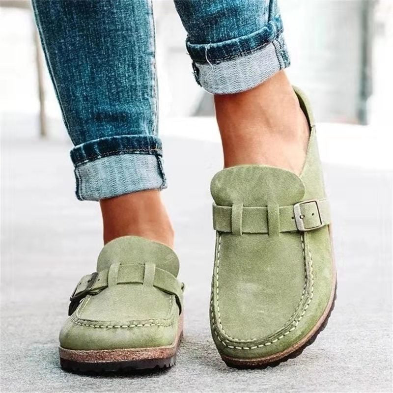 Heidi™ - Refined Orthopedic Slippers