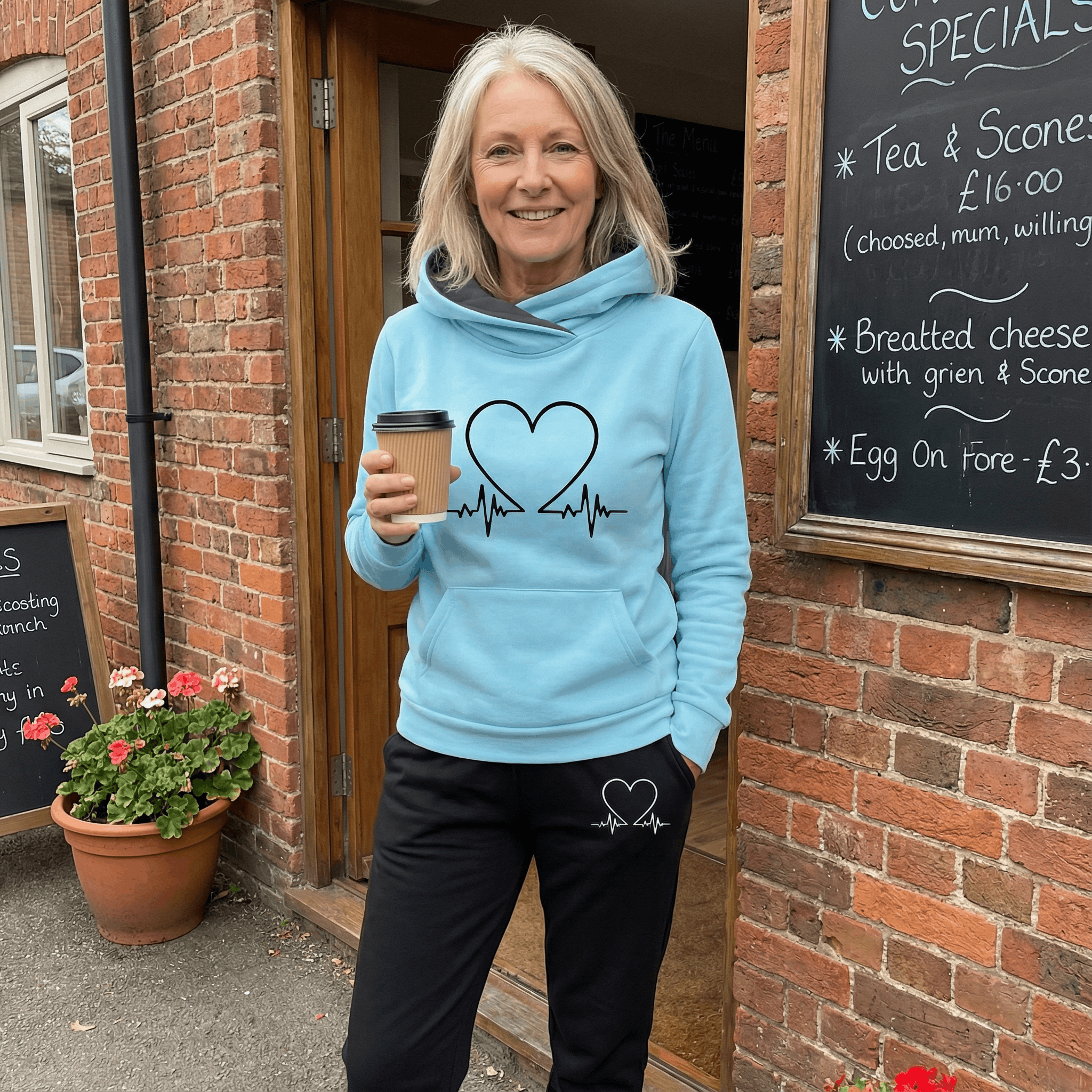PAULINE  | COMFORT CASUAL JOGGING SET