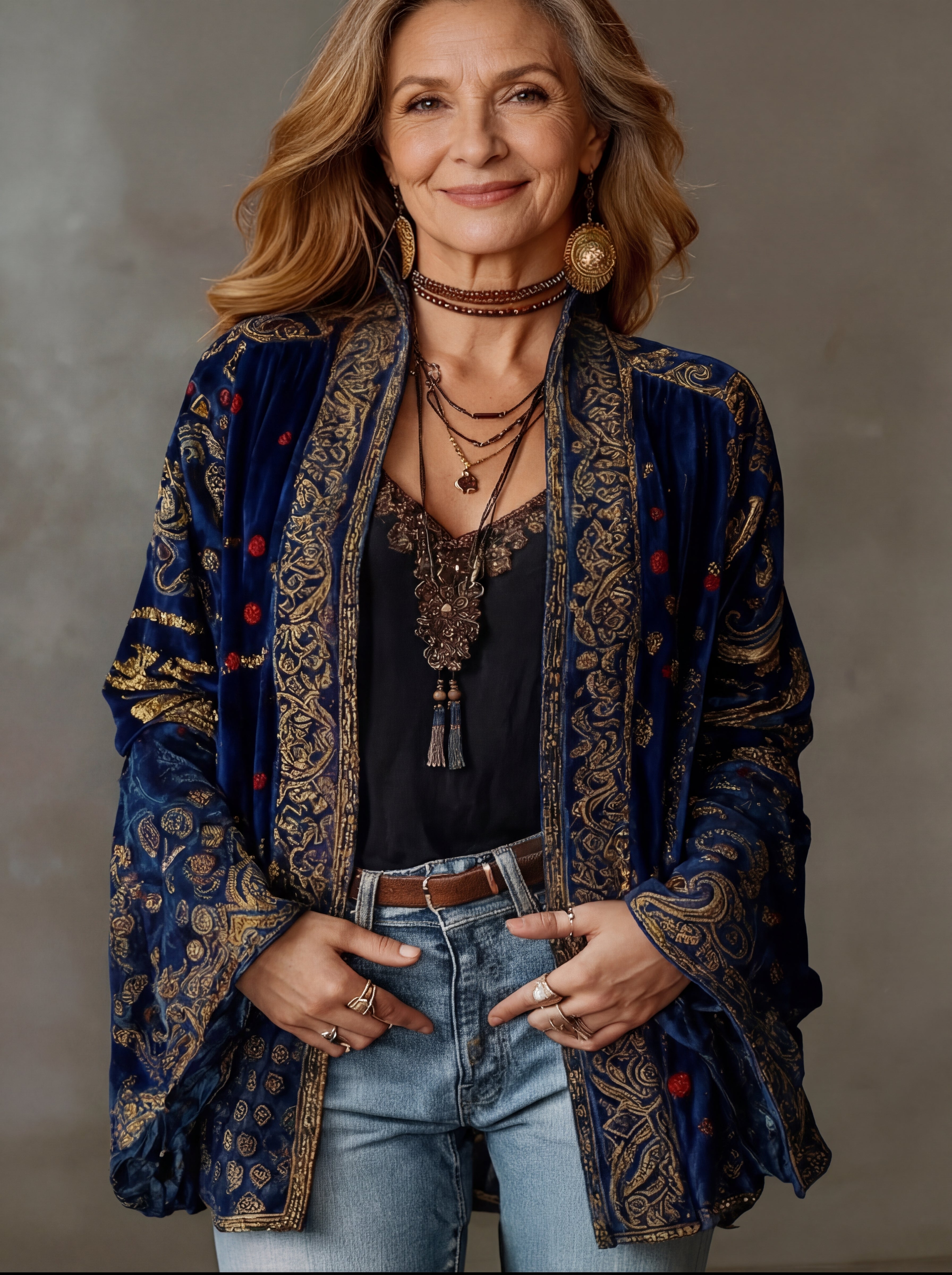 Bérénice | Elegant Cardigan