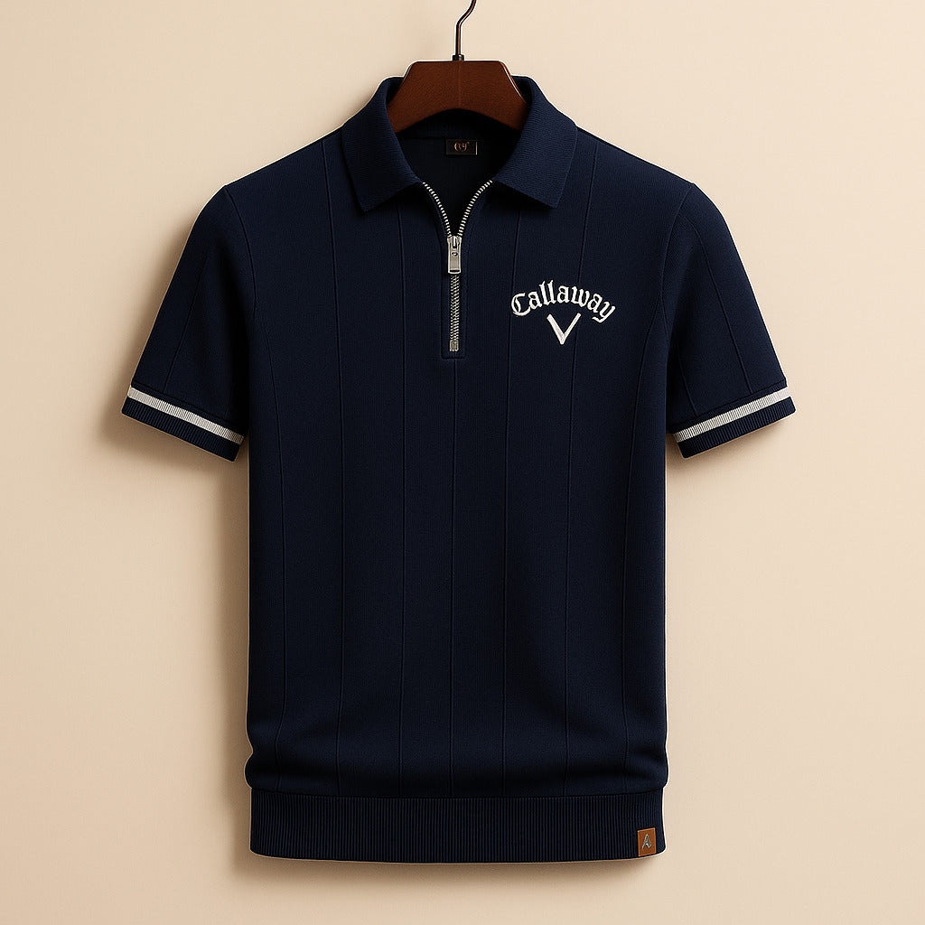 Milano Knit Quarter-Zip